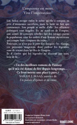 L'Empire d'écume, T2 : L'Impératrice aux éclats d'os
