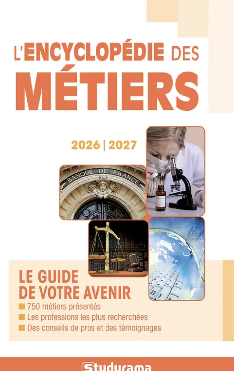 L'encyclopédie des métiers 2026-2027