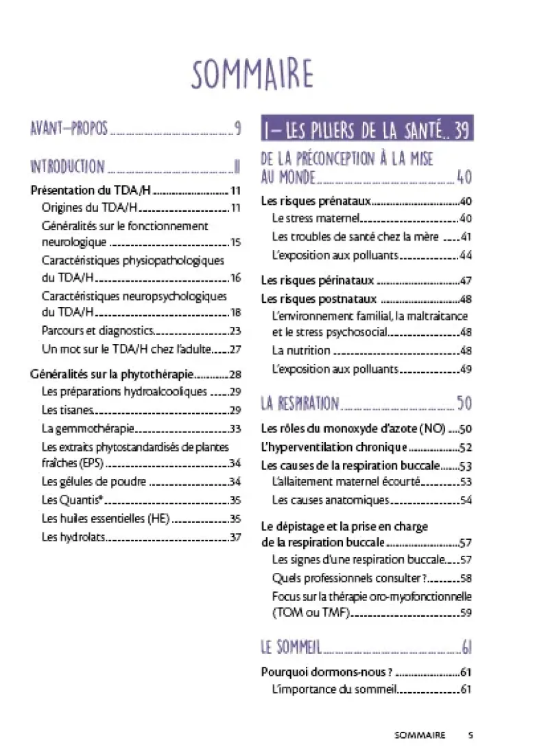 L'enfant TDAH : un accompagnement naturel est possible !