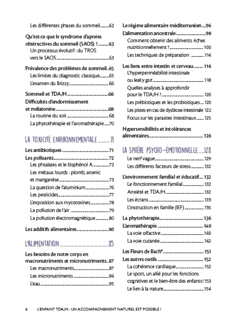 L'enfant TDAH : un accompagnement naturel est possible !
