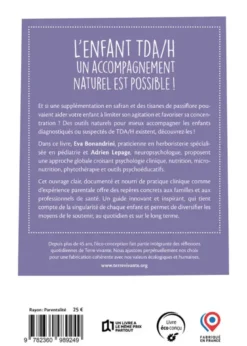 L'enfant TDAH : un accompagnement naturel est possible !