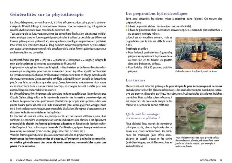 L'enfant TDAH : un accompagnement naturel est possible !