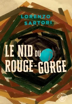 Le nid du rouge-gorge