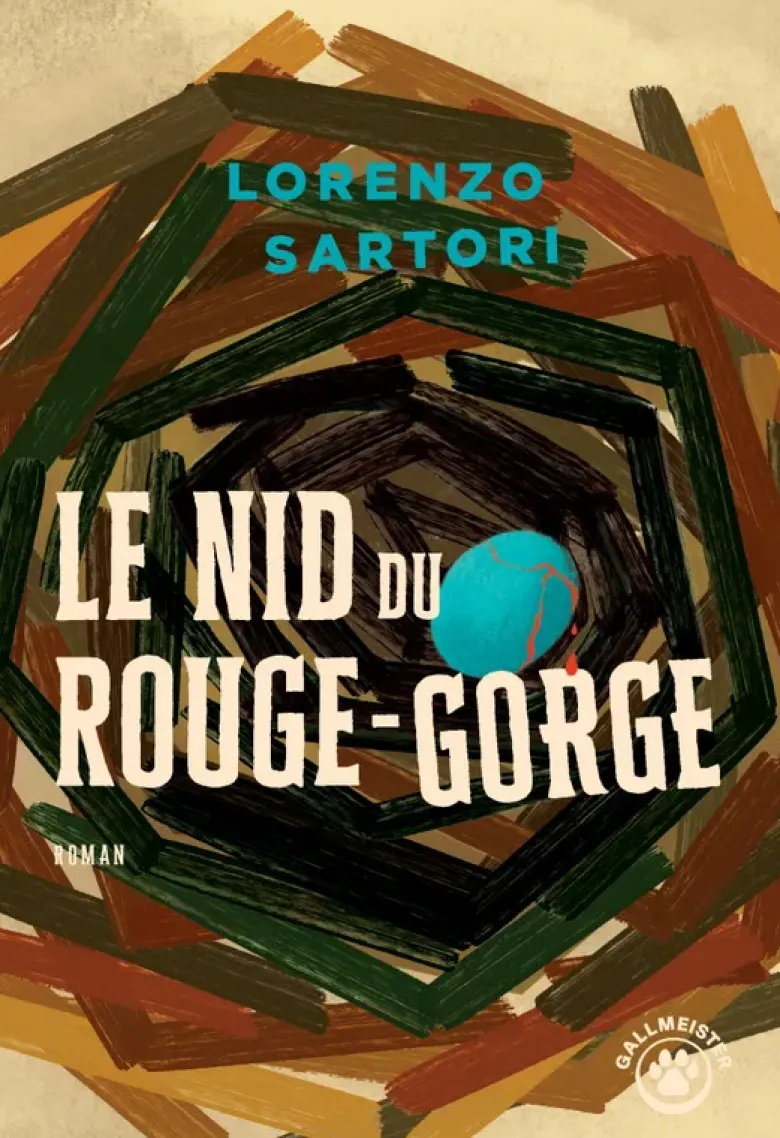 Le nid du rouge-gorge