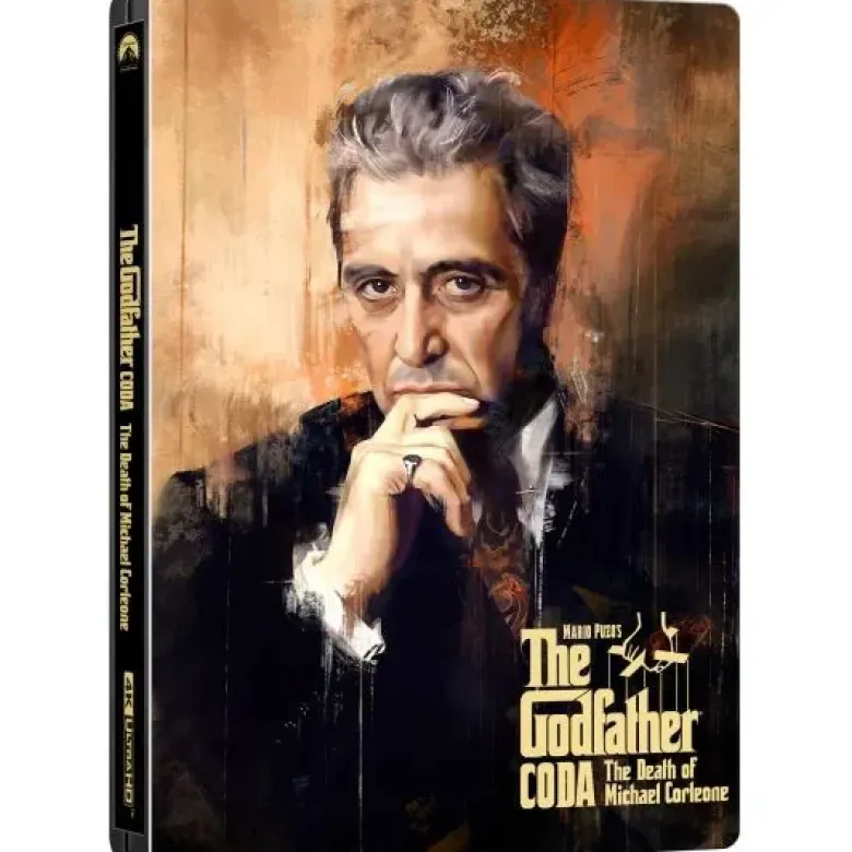 Le Parrain 3 (4K Ultra HD + Blu-ray - Épilogue : La Mort de Michael Corleone - Boîtier SteelBook lim
