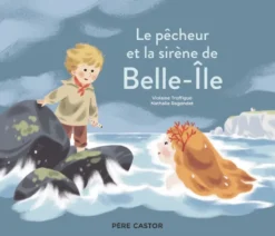 Le pêcheur et la sirène de Belle-île