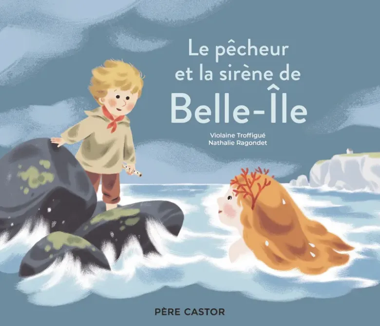 Le pêcheur et la sirène de Belle-île