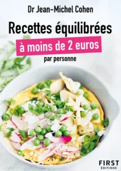 Le Petit livre des recettes équilibrées à moins de 2 euros par personne