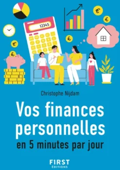 Le Petit livre de vos finances personnelles en 5 minutes par jour