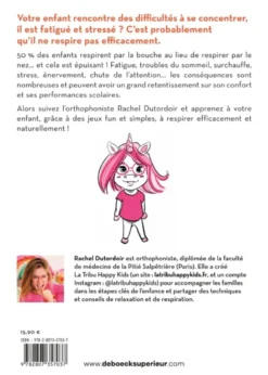 Le petit manuel pour aider les enfants à mieux respirer