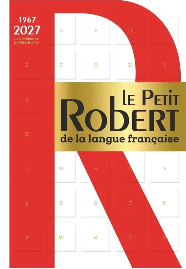 Le Petit Robert de la langue française - 2027