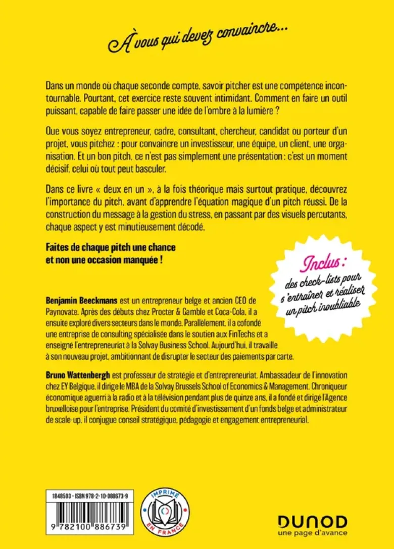 Le pitch parfait