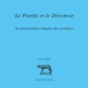 Le Pontife et le Décemvir
