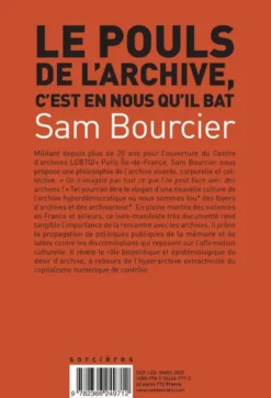 Le pouls de l'archive, c'est en nous qu'il bat