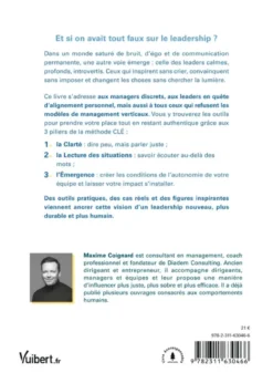 Le pouvoir des managers discrets