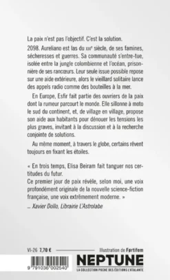 Le premier jour de paix