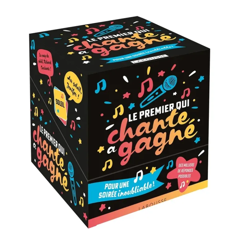 Le premier qui chante a gagné
