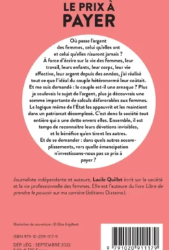 Le prix à payer