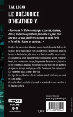 Le préjudice d'Heather V.-poche