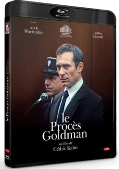 Le Procès Goldman - Blu-ray (2023)