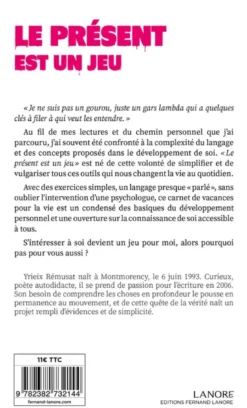Le présent est un jeu - Etre vivant c'est maintenant !