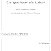 Le quatuor de Léon