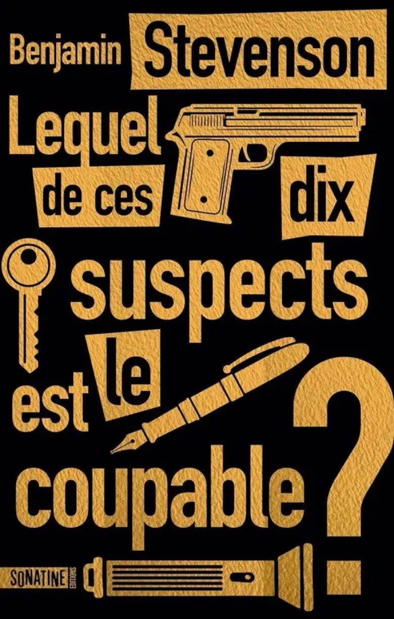 Lequel de ces dix suspects est le coupable ?