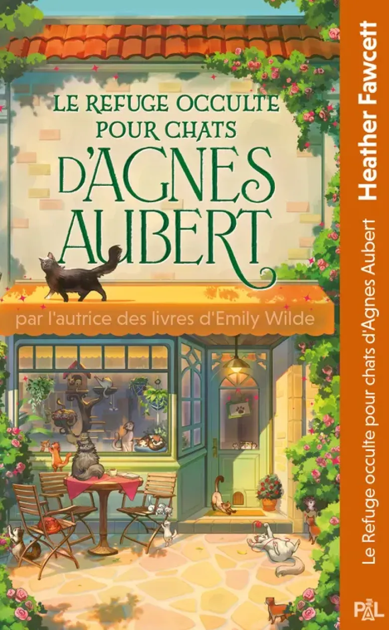 Le Refuge occulte pour chats d'Agnes Aubert