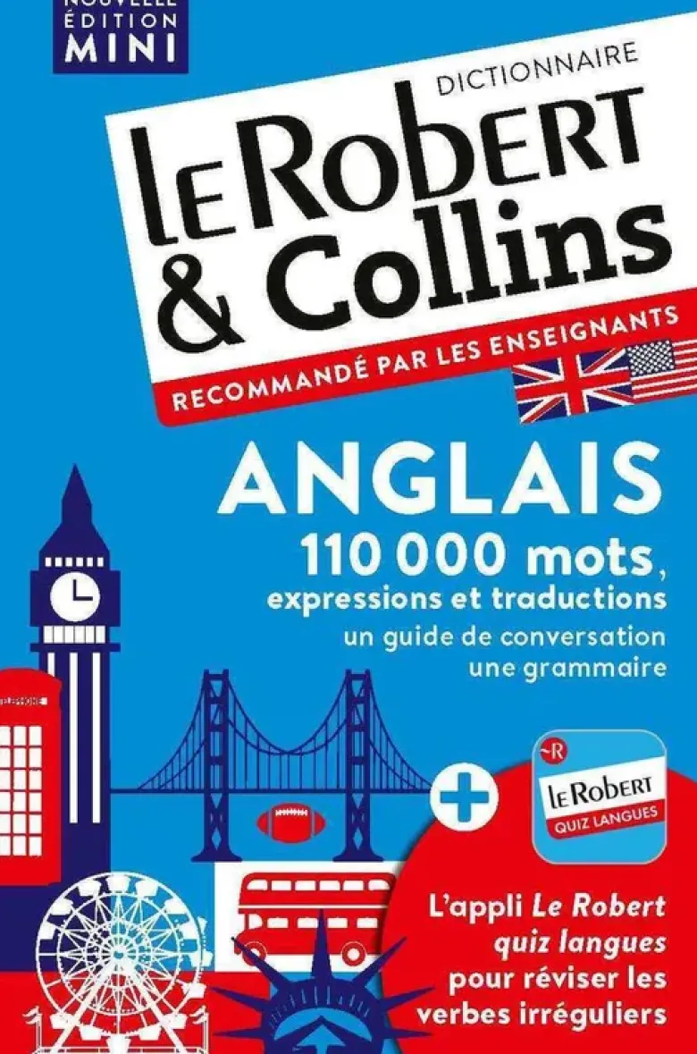 Le Robert & Collins Mini anglais