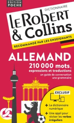 Le Robert & Collins Poche allemand
