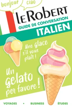 Le Robert - Guide de conversation italien