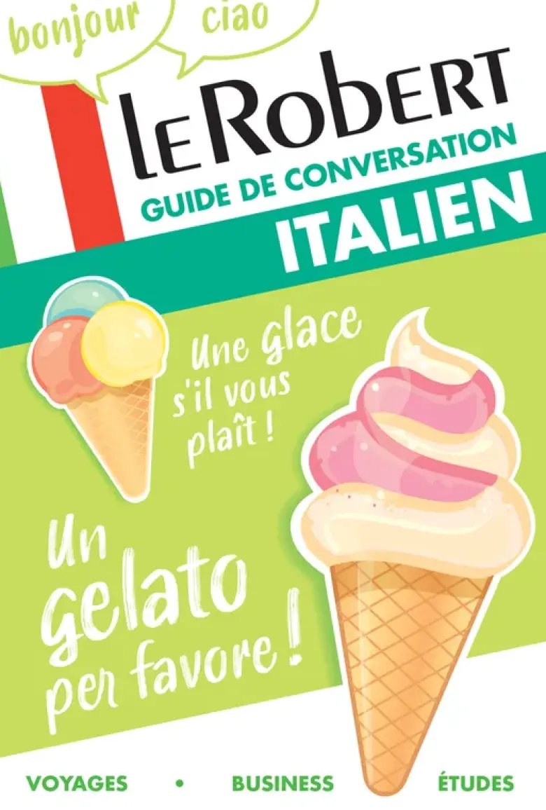 Le Robert - Guide de conversation italien