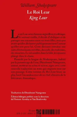 Le Roi Lear / King Lear