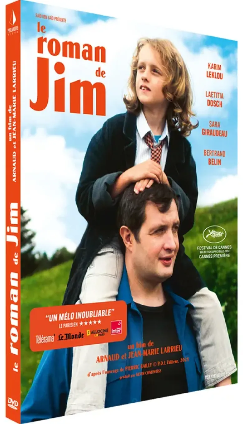Le Roman de Jim - DVD (2024)