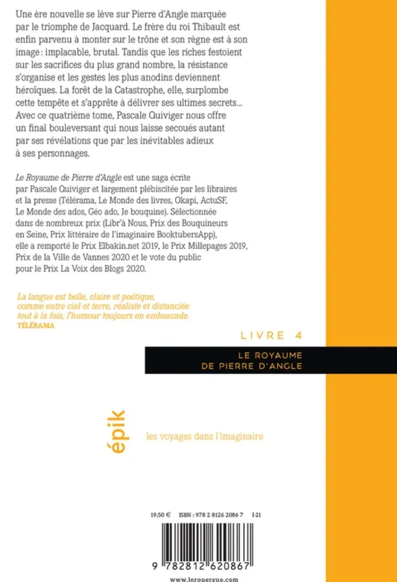 Le royaume de Pierre d'AngleCourage