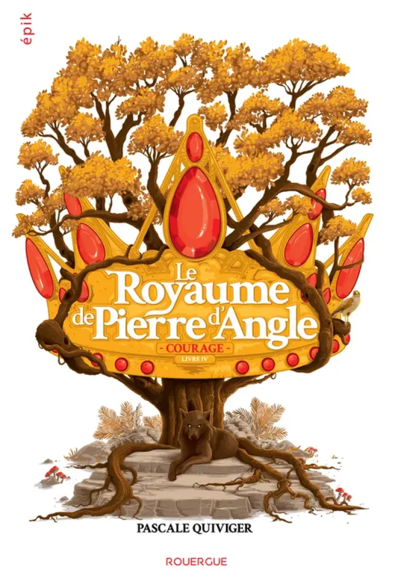 Le royaume de Pierre d'AngleCourage