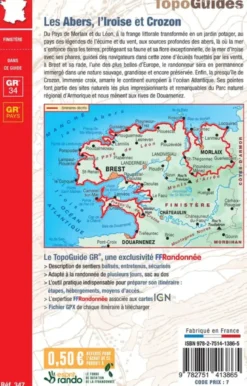 Les Abers, l'Iroise et Crozon