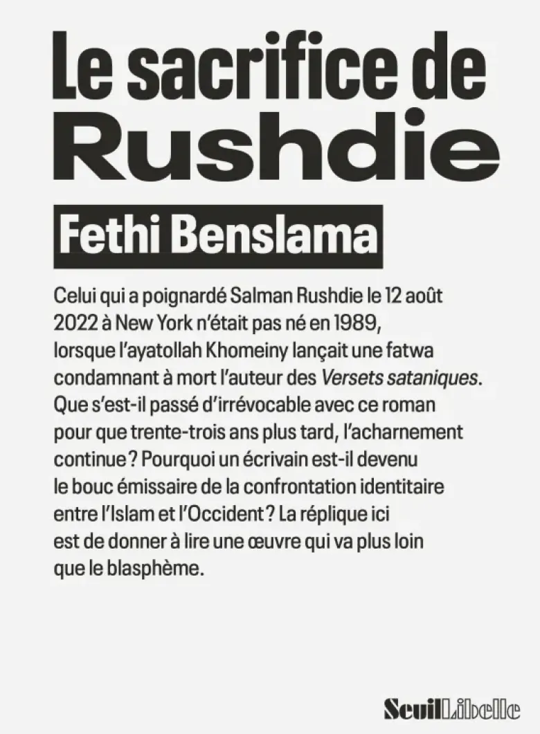 Le Sacrifice de Rushdie