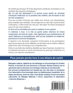 Les analyses biologiques
