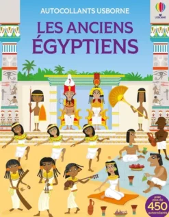 Les anciens Égyptiens - Autocollants Usborne - Dès 5 ans