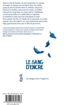 Le sang d'encre - volume 1