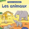 Les animaux - Premiers autocollants (volume multiple) - Dès 3 ans