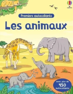 Les animaux - Premiers autocollants (volume multiple) - Dès 3 ans