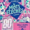 Les Années 80 - Les mots fléchés de Jujubier - Grille géante