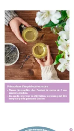Les antisèches de Terre vivante : Les tisanes qui soignent