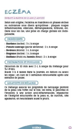 Les antisèches de Terre vivante : Les tisanes qui soignent