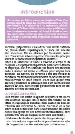 Les antisèches de Terre vivante : Les tisanes qui soignent