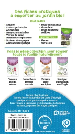 Les antisèches de Terre vivante : Potions magiques au potager