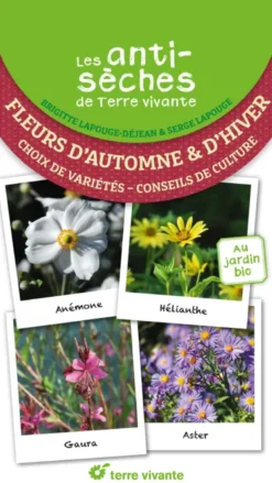 Les antisèches de Terre vivante : Fleurs d'automne et d'hiver