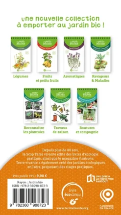 Les antisèches de Terre vivante : Associations au potager